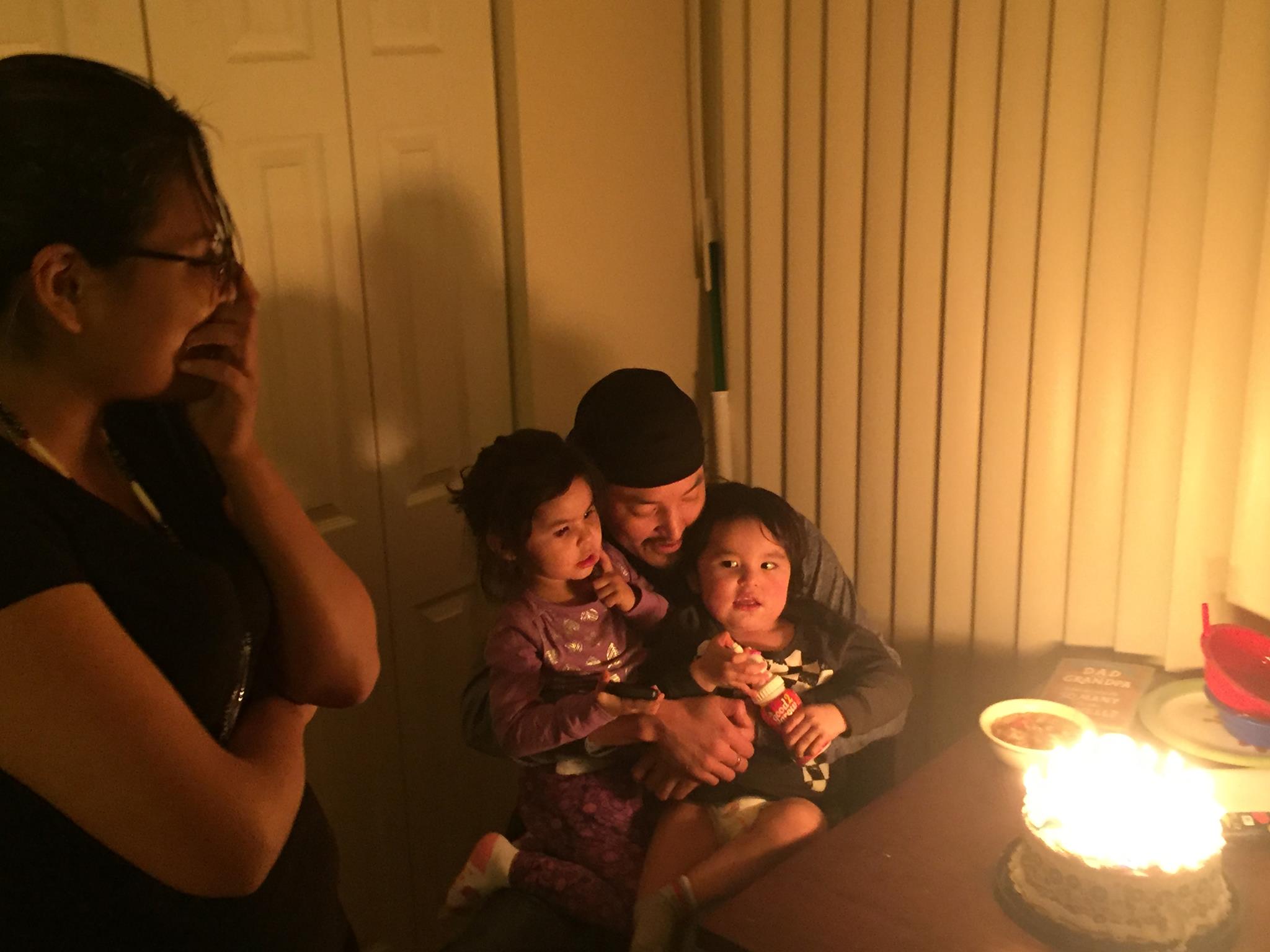 george and grandchildren